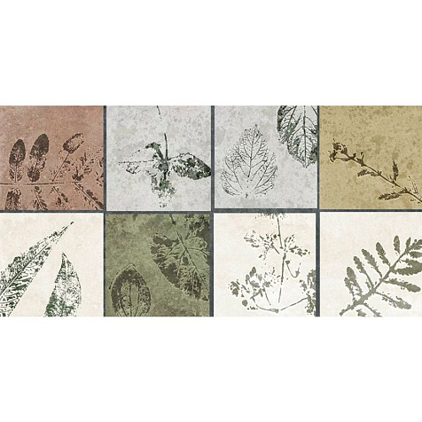 Плитка настенная Global Tile Delia  Мультиколор, 300х600х9 мм, 6 шт. = 1.08 кв. м GT234VG купить в СОМ