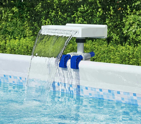 Водопад Bestway 58619 для бассейна светодиодный купить в СОМ