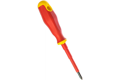 Отвертка диэлектрическая STAYER Electro, PH 1х80мм, 1000V купить в СОМ