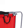Стул складной ДоброСад Трон 87х56х65см красный купить в СОМ