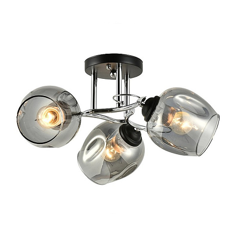 Люстра Эконом ES-000400-3BK купить в СОМ