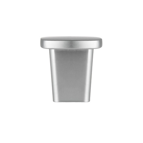 Ручка-кнопка мебельная Edson 3701-00-SCHR SATIN CHROME купить в СОМ