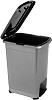 Ведро для мусора Слим с педалью 10л купить в СОМ