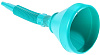 Воронка с гофрированным удлинителем купить в СОМ