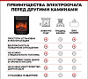 Камин электрический RealFlame Majestic Lux/Neapolis, камень бежевый, шпон белый купить в СОМ