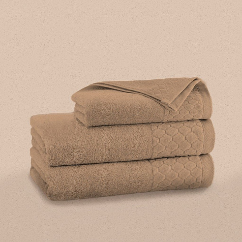 Полотенце Fine Line Mokko 70х140 махровое капучино купить в СОМ