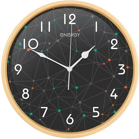 Часы настенные Energy EC-107, круглые купить в СОМ