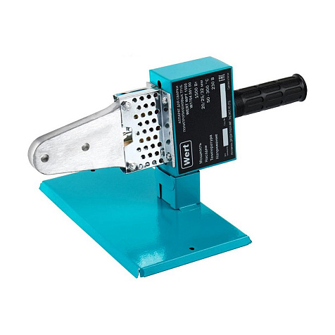 Аппарат для сварки ПВХ труб WERT WPT 1500 W купить в СОМ