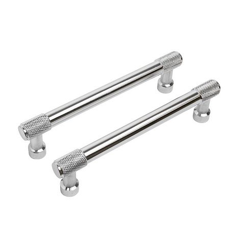 Ручка-скоба мебельная Stahlburo AP2307-128 Уп=2шт купить в СОМ
