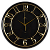 Часы настенные Классика 4141-004 d41см черные купить в СОМ
