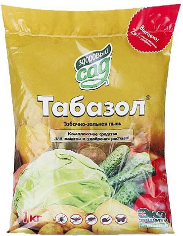 Табазол Табачная пыль+зола 1кг купить в СОМ