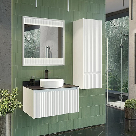 Зеркало Comforty Марсель-75, сенсор купить в СОМ