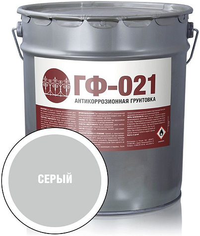 Грунтовка ГФ-021 Dekart, серая, 20 кг купить в СОМ