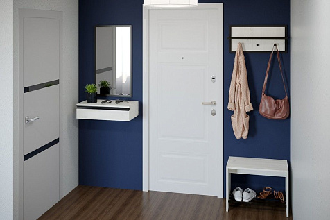 Тумба под вешалку Ригель1,  Дуб золотой, 450х360х450мм купить в СОМ