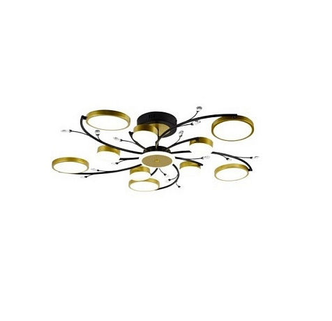 Люстра Светодиодная LS-001185-10BK купить в СОМ