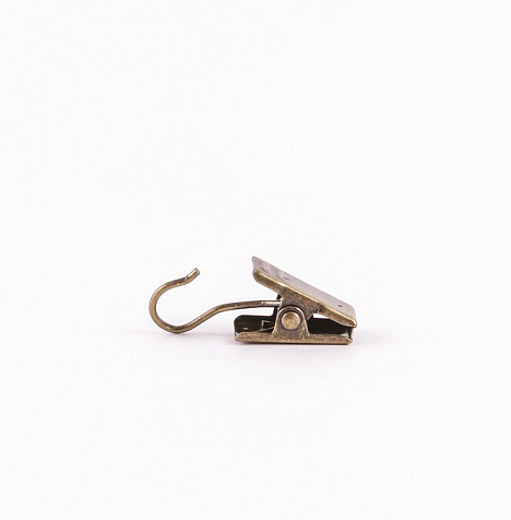 Зажим на кольцо СТАРОЕ ЗОЛОТО/10шт купить в СОМ