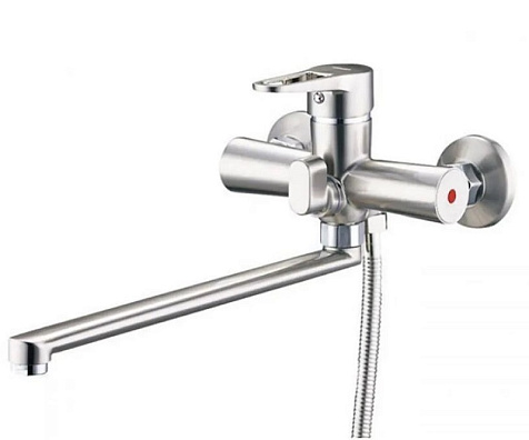 Смеситель для ванны G-lauf NUD7-A045KH, сатин купить в СОМ