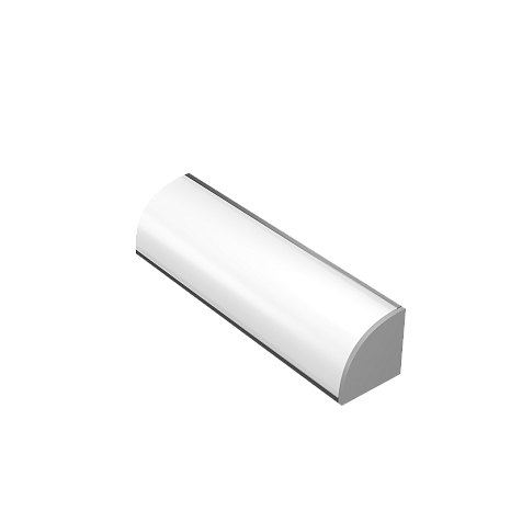 Профиль светодиод. накл.угловой+рассеиватель 16х16мм 2,0м General купить в СОМ