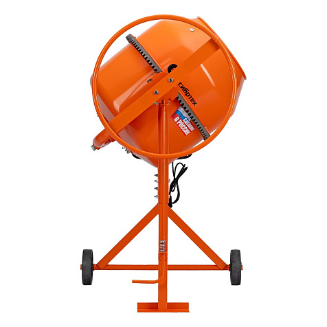Бетоносмеситель СИБРТЕХ БСН-130, 500Вт, чугунный венец купить в СОМ