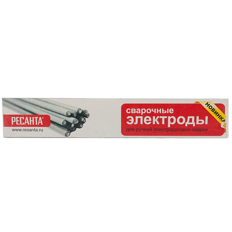 Электроды РЕСАНТА МР-3, 2.5мм, 3кг, для углеродистых сталей купить в СОМ