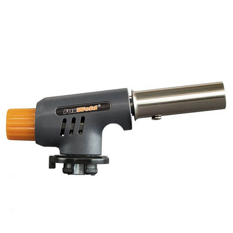 Горелка газовая Foxweld LP-95, пьезоподжиг купить в СОМ