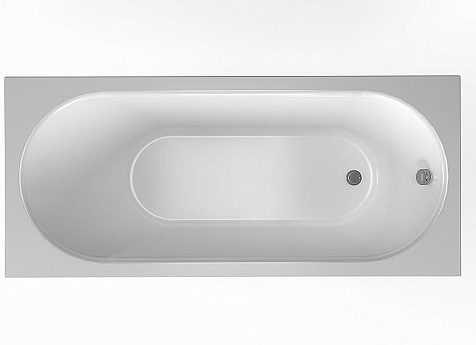 Ванна акриловая Alex Baitler Baikal 1700 х700 мм, каркас, экран купить в СОМ