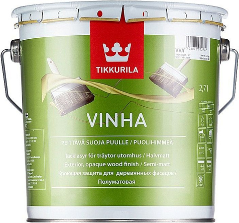 Антисептик Tikkurila Valtti Color EC, 2.7 л купить в СОМ