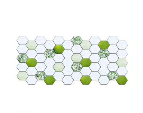 Панель ПВХ Соты Тропики, 955х480х3 мм купить в СОМ
