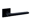 Ручка дверная FRESCO A-55-40 BLACK Чёрный купить в СОМ