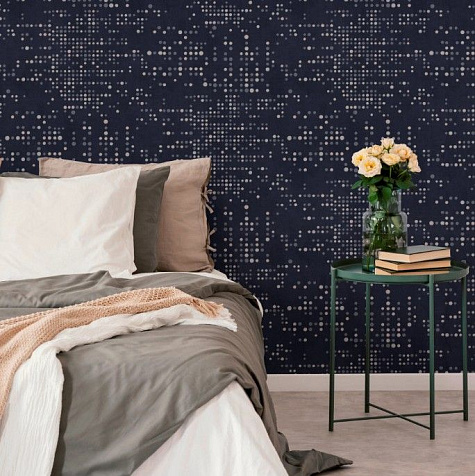 Обои виниловые на флизелиновой основе 7331-20 Euro Decor Dotera, 1.06 х 10 м . купить в СОМ