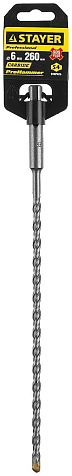 Бур STAYER Profi, SDS-Plus, 6х260 мм купить в СОМ