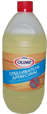 Отбеливатель для древесины OLIMP, 1 л купить в СОМ