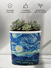 Кашпо Искусство 1.6л  пластик купить в СОМ