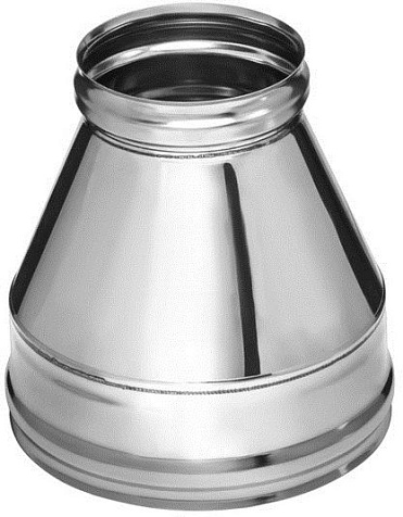 Конус Феррум, 115/200мм, нержавеющая сталь 0.5мм купить в СОМ