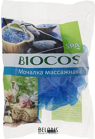 Мочалка банная BioCos купить в СОМ