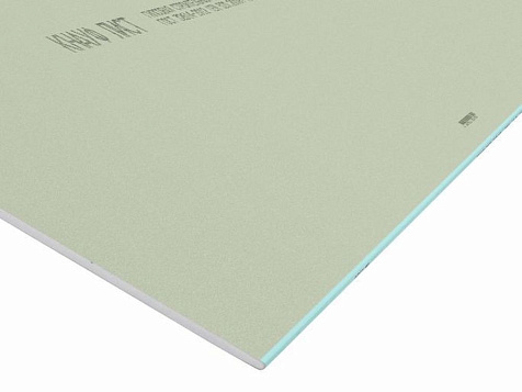 Гипсокартон Knauf влагостойкий 3000x1200х12.5 мм купить в СОМ