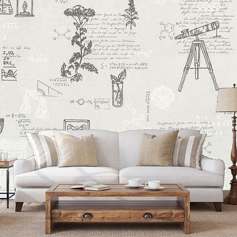 Обои виниловые на флизелиновой основе 6050-00 Deco-Deco Alchemy, 1.06 х 10 м . купить в СОМ