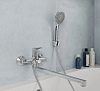 Смеситель для ванны Milardo Maks MAKSB00M10, латунь, хром купить в СОМ