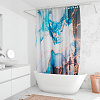 Штора для ванной Aquadomer 25XT-02, 180 х180 см купить в СОМ