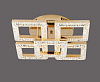 Люстра светодиодная LS-001264-5GD купить в СОМ