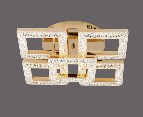 Люстра светодиодная LS-001264-5GD купить в СОМ