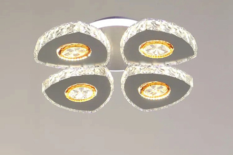 Люстра Светодиодная  LS-001197-4SL купить в СОМ