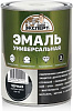 Эмаль ПФ-115 Эксперт, черный, полуматовый, 0.8 кг купить в СОМ