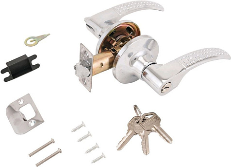 Защелка СТАНДАРТ 8510 CP хром кл/фикс купить в СОМ