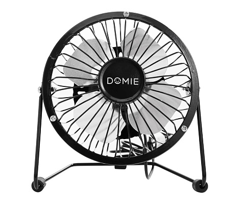 Вентилятор настольный DOMIE DX-4 USB черный купить в СОМ