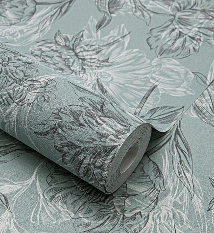 Обои виниловые на флизелиновой основе 9142-15 WallSecret Comfort Aroma, 1.06 х 10.05 м . купить в СОМ