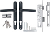 Комплект для калиточных дверей AJAX KIT GATE-2585/24 RAL 7016 антрацит купить в СОМ