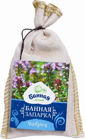 Запарка для бани Чабрец 30гр купить в СОМ