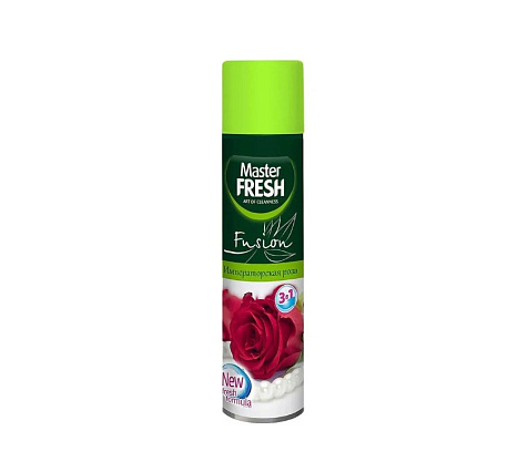 Освежитель воздуха Master Fresh Императорская роза 300мл купить в СОМ
