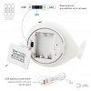 Ночник Эра NLED-411 китёнок, RGB 3хААА USB белый купить в СОМ